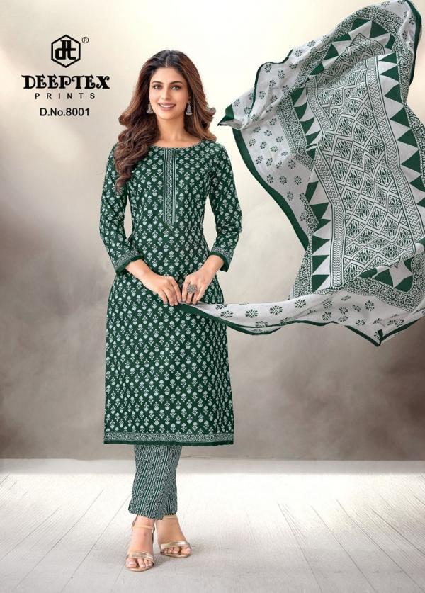 Deeptex Aaliza Vol-8 – Dress Material